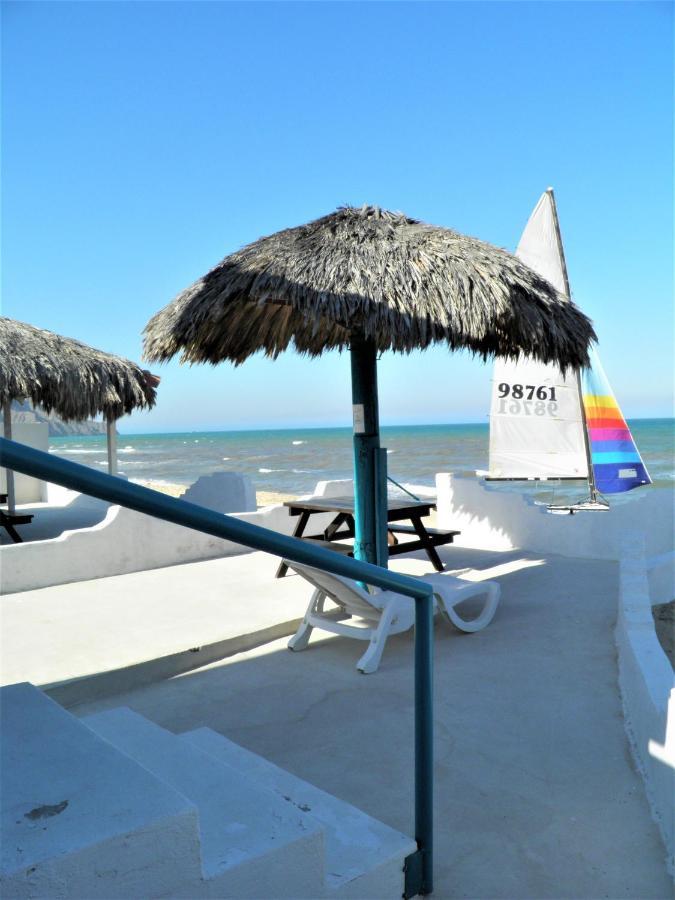 #7 Beach Front Private Room San Felipe  Eksteriør bilde