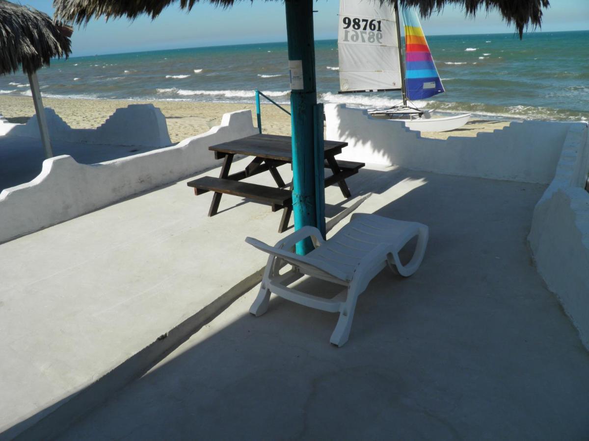 #7 Beach Front Private Room San Felipe  Eksteriør bilde