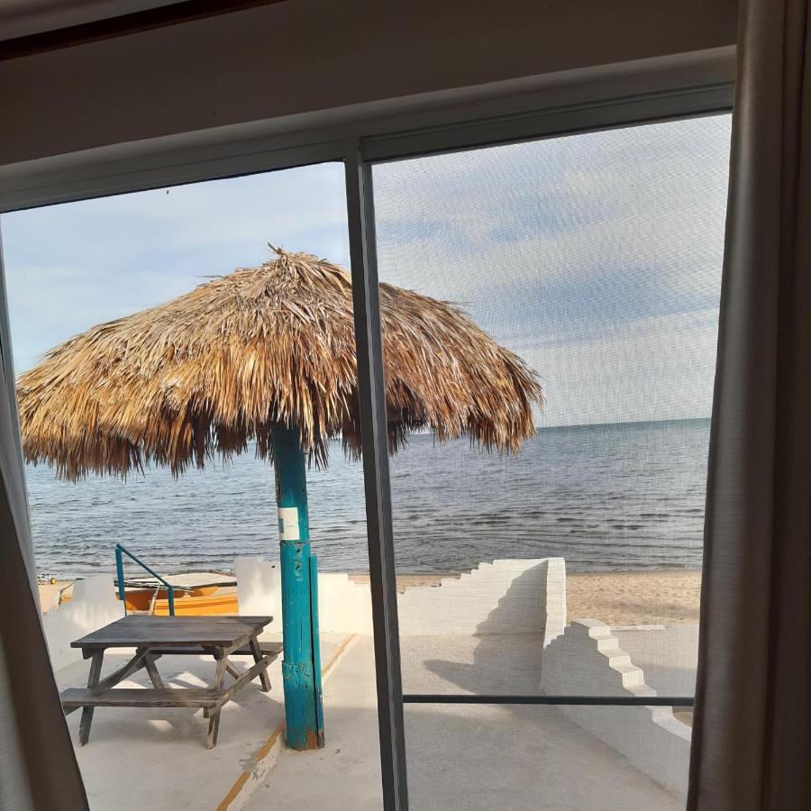 #7 Beach Front Private Room San Felipe  Eksteriør bilde